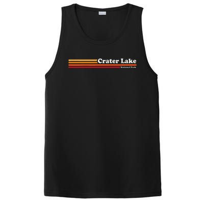 1980s Graphic Style Crater Lake National Park PosiCharge Competitor Tank