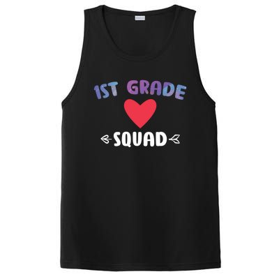 1St Grade Squad 1St Grade Cool Gift PosiCharge Competitor Tank