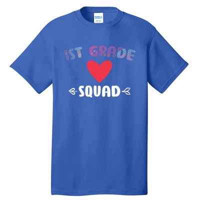 1St Grade Squad 1St Grade Cool Gift Tall T-Shirt