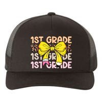 1st Grade Squad First Grade Team 1st Day Of School Yupoong Adult 5-Panel Trucker Hat