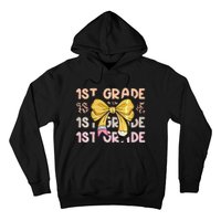 1st Grade Squad First Grade Team 1st Day Of School Gift Hoodie