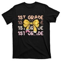 1st Grade Squad First Grade Team 1st Day Of School Gift T-Shirt