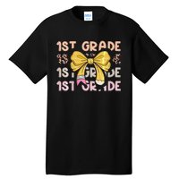 1st Grade Squad First Grade Team 1st Day Of School Gift Tall T-Shirt