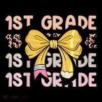1st Grade Squad First Grade Team 1st Day Of School Gift Impact Tech Backpack
