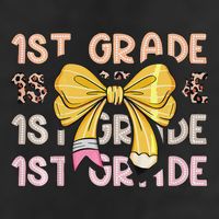 1st Grade Squad First Grade Team 1st Day Of School Gift Adult Drive Performance Visor