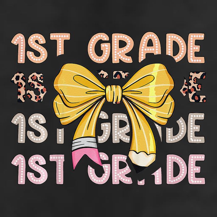 1st Grade Squad First Grade Team 1st Day Of School Gift Adult Drive Performance Visor