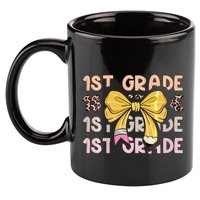 1st Grade Squad First Grade Team 1st Day Of School Gift 11oz C Handle Ceramic Mug
