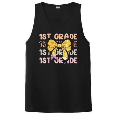 1st Grade Squad First Grade Team 1st Day Of School Gift PosiCharge Competitor Tank