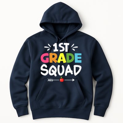 1st Grade Teacher Back To School Hoodie