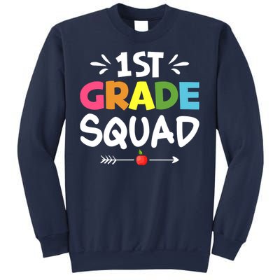 1st Grade Teacher Back To School Sweatshirt