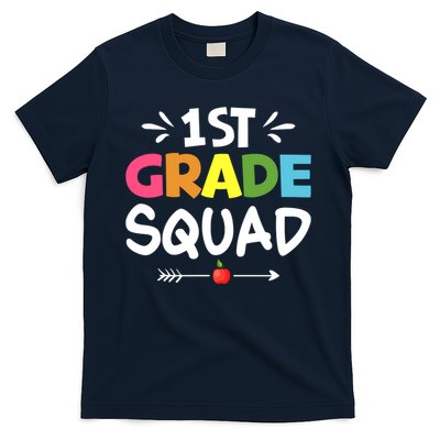 1st Grade Teacher Back To School T-Shirt