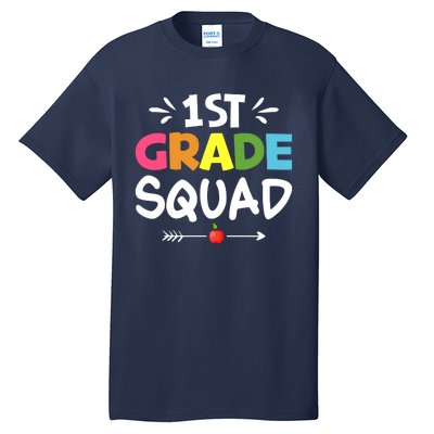 1st Grade Teacher Back To School Tall T-Shirt