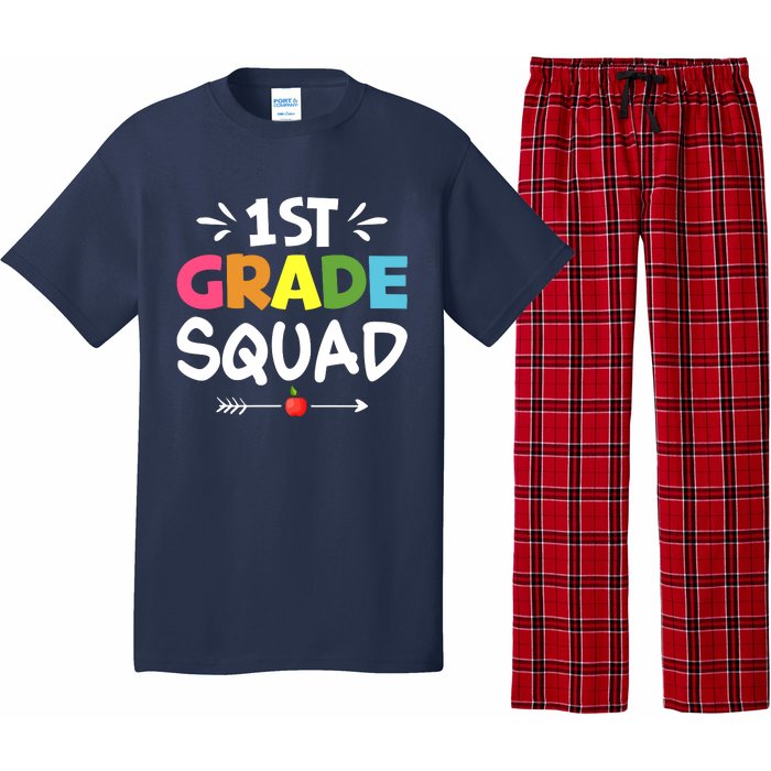 1st Grade Teacher Back To School Pajama Set