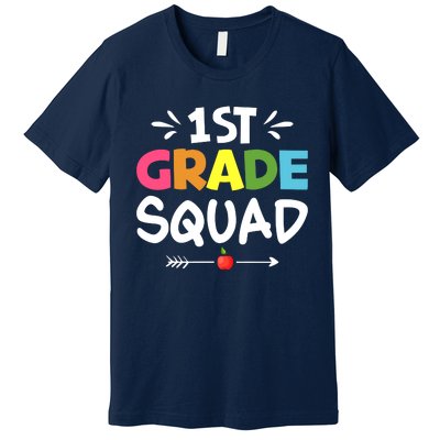 1st Grade Teacher Back To School Premium T-Shirt