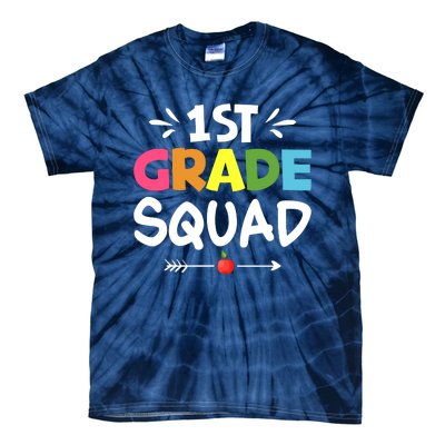 1st Grade Teacher Back To School Tie-Dye T-Shirt