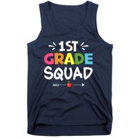 1st Grade Teacher Back To School Tank Top