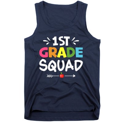 1st Grade Teacher Back To School Tank Top