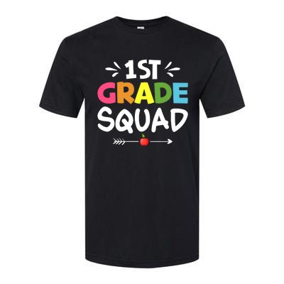 1st Grade Teacher Back To School Softstyle® CVC T-Shirt