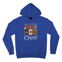 1St Grade Teacher Boo Crew Halloween First Grade Teacher Gift Hoodie