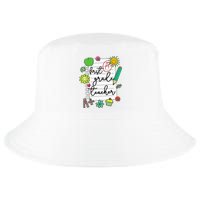 1st Grade Teacher Best First Grade Teacher Cool Comfort Performance Bucket Hat