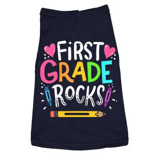 1st Grade Teacher Gift Doggie Tank