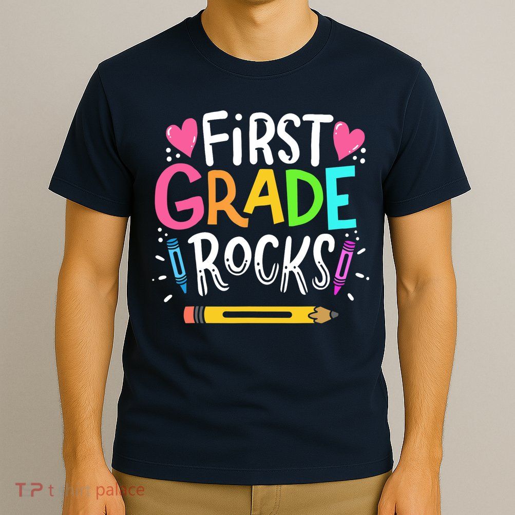 1st Grade Teacher Gift T-Shirt