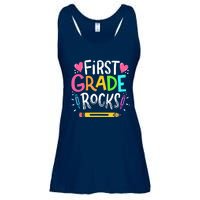 1st Grade Teacher Gift Ladies Essential Flowy Tank