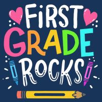 1st Grade Teacher Gift Baby Bodysuit