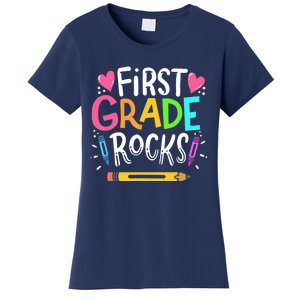 1st Grade Teacher Gift Women's T-Shirt