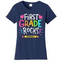 1st Grade Teacher Gift Women's T-Shirt