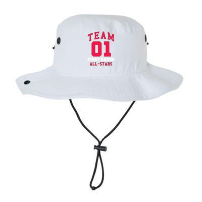 1St Grade Team 01 AllStars First Grade Teacher Student Gift Legacy Cool Fit Booney Bucket Hat