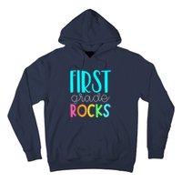 1st grade teacher - 1st grade rocks Zip Hoodie Hoodie