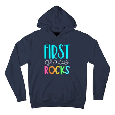 1st grade teacher - 1st grade rocks Zip Hoodie Hoodie