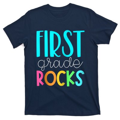 1st grade teacher - 1st grade rocks Zip Hoodie T-Shirt