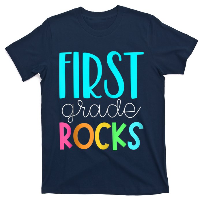 1st grade teacher - 1st grade rocks Zip Hoodie T-Shirt