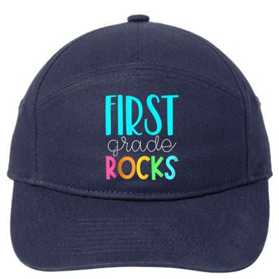 1st grade teacher - 1st grade rocks Zip Hoodie 7-Panel Snapback Hat