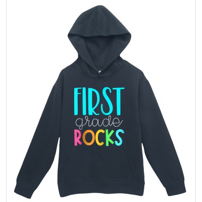 1st grade teacher - 1st grade rocks Zip Hoodie Urban Pullover Hoodie