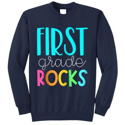 1st grade teacher - 1st grade rocks Zip Hoodie Tall Sweatshirt