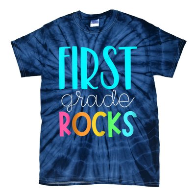 1st grade teacher - 1st grade rocks Zip Hoodie Tie-Dye T-Shirt