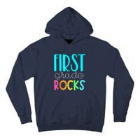 1st grade teacher - 1st grade rocks Zip Hoodie Tall Hoodie