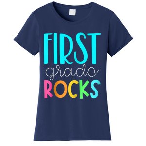 1st grade teacher - 1st grade rocks Zip Hoodie Women's T-Shirt