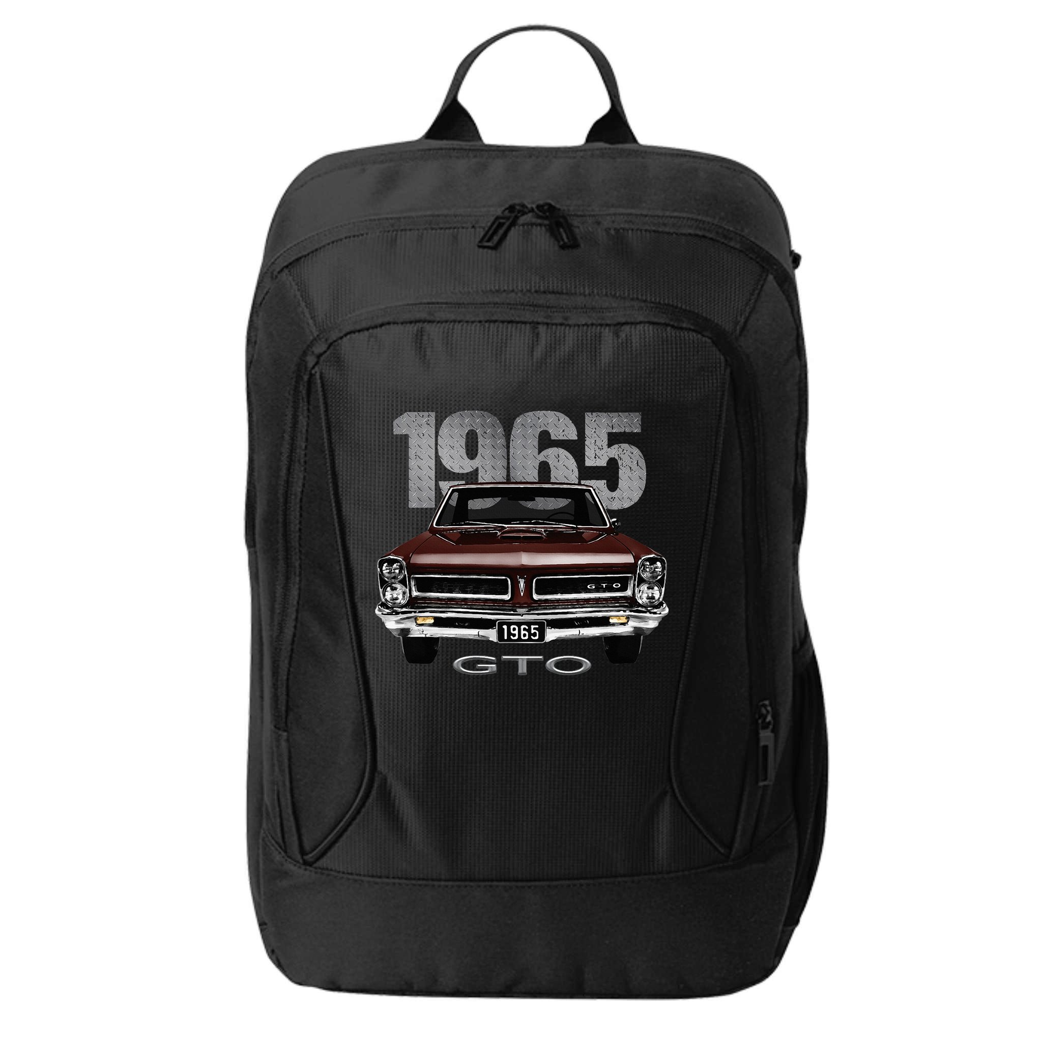1965 Gto Vintage Cars Classic City Backpack
