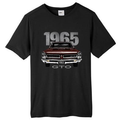 1965 Gto Vintage Cars Classic Tall Fusion ChromaSoft Performance T-Shirt