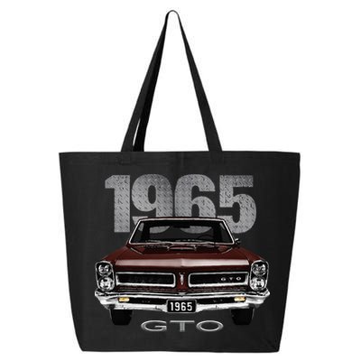 1965 Gto Vintage Cars Classic 25L Jumbo Tote