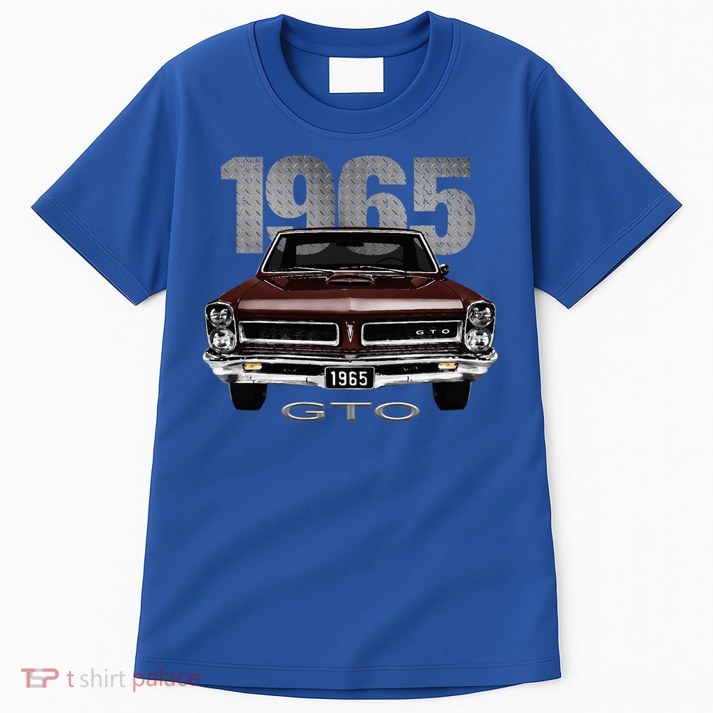 1965 Gto Vintage Cars Classic Tall T-Shirt