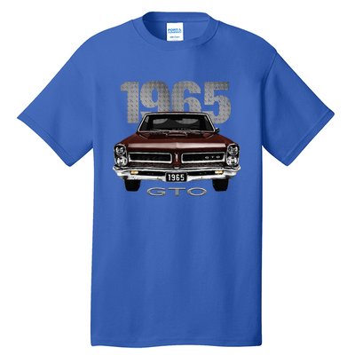 1965 Gto Vintage Cars Classic Tall T-Shirt