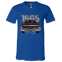 1965 Gto Vintage Cars Classic V-Neck T-Shirt