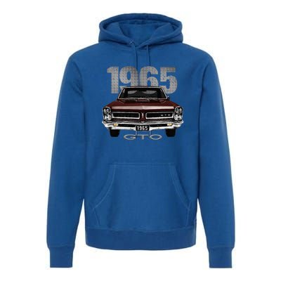 1965 Gto Vintage Cars Classic Premium Hoodie