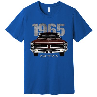 1965 Gto Vintage Cars Classic Premium T-Shirt