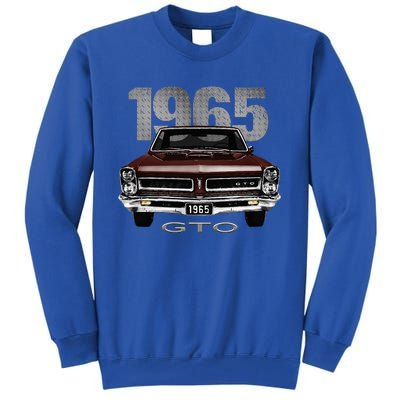 1965 Gto Vintage Cars Classic Tall Sweatshirt